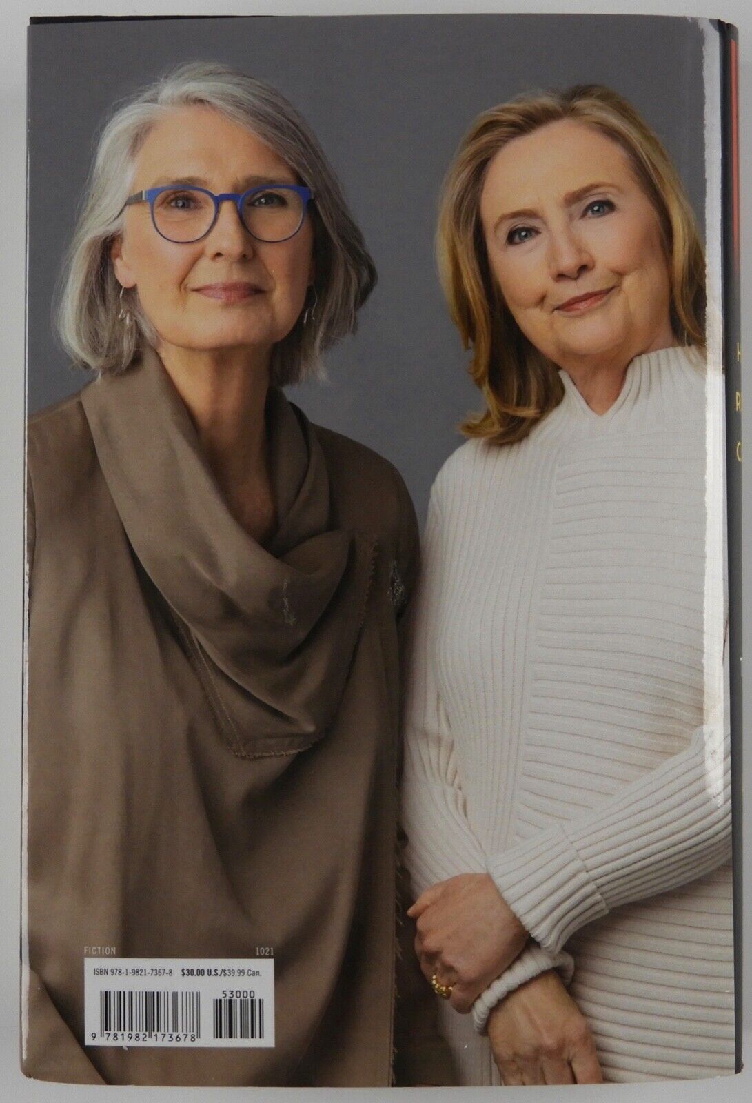 Hillary Rodham Clinton JSA Signed Autograph Book State Of Terror Louise Penny