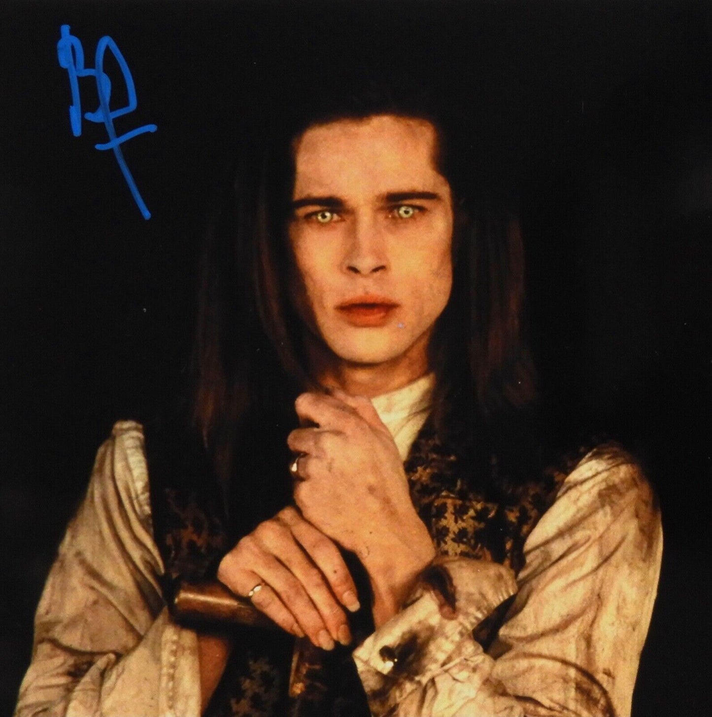Brad Pitt JSA Signed Autograph 8 x 10 photo Interview With A Vampire