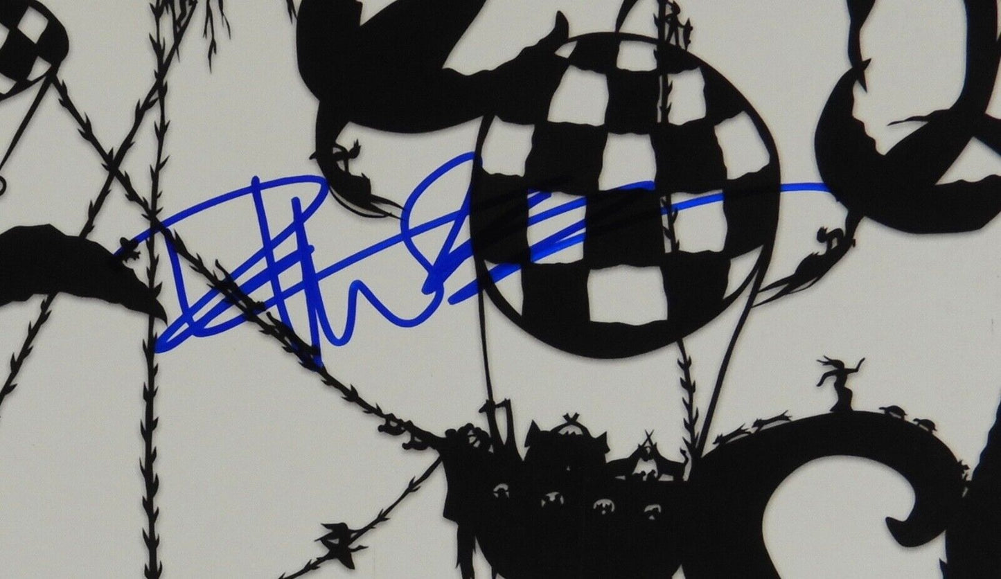 Dave Matthews Band JSA Autograph Signed Record Album Come Tomorrow