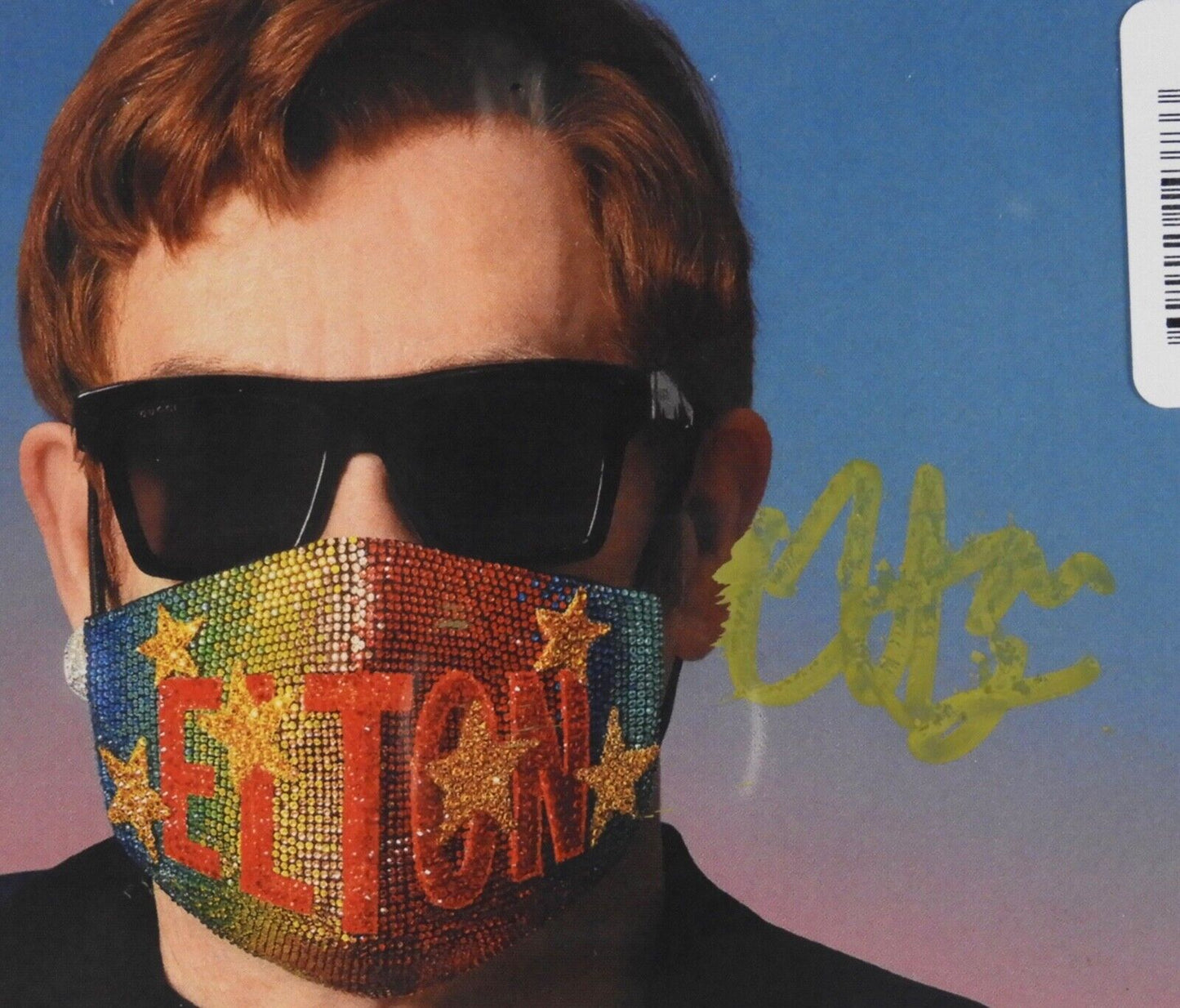 Elton John Signed Autograph CD Still Sealed CD The Lockdown Sessions