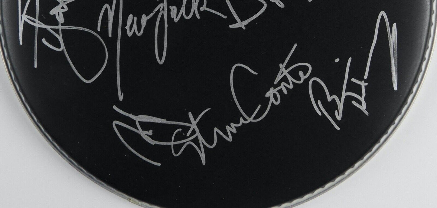 New York Dolls Signed Autograph 12" Drum Head REAL Epperson Sylvain Sylvain