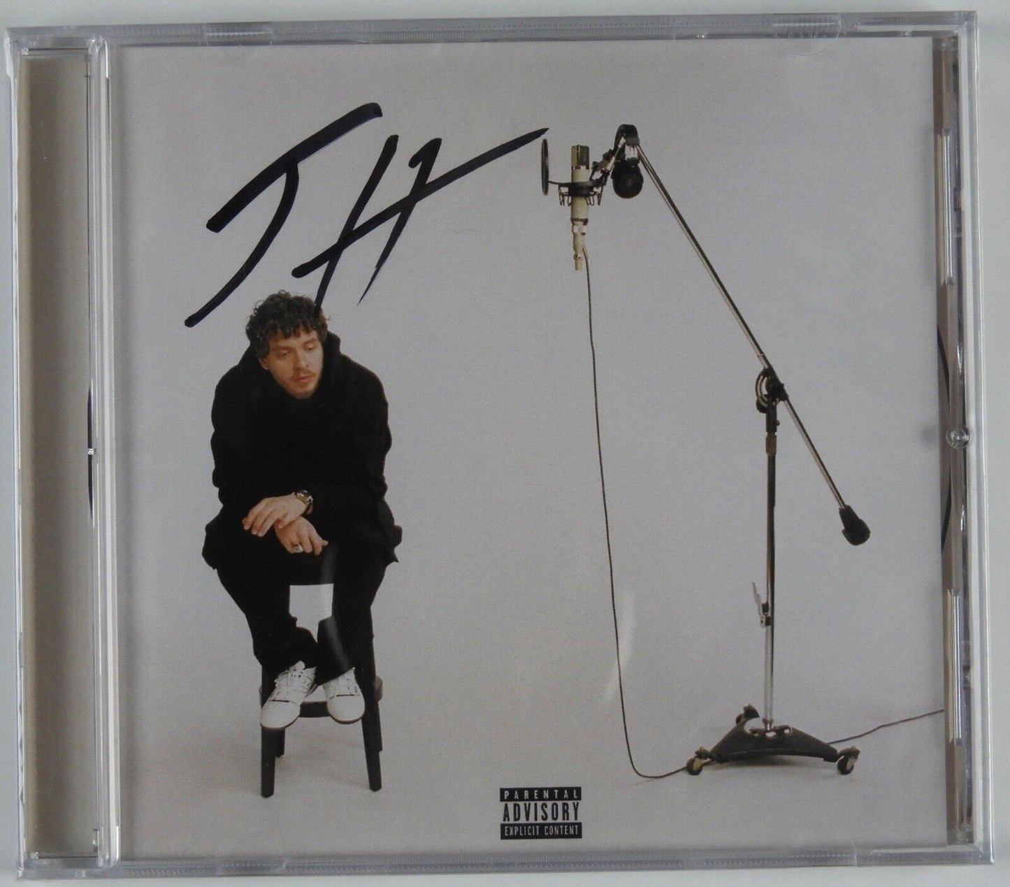 Jack Harlow Signed Autograph CD Card Still Sealed Come Home The Kids Miss You