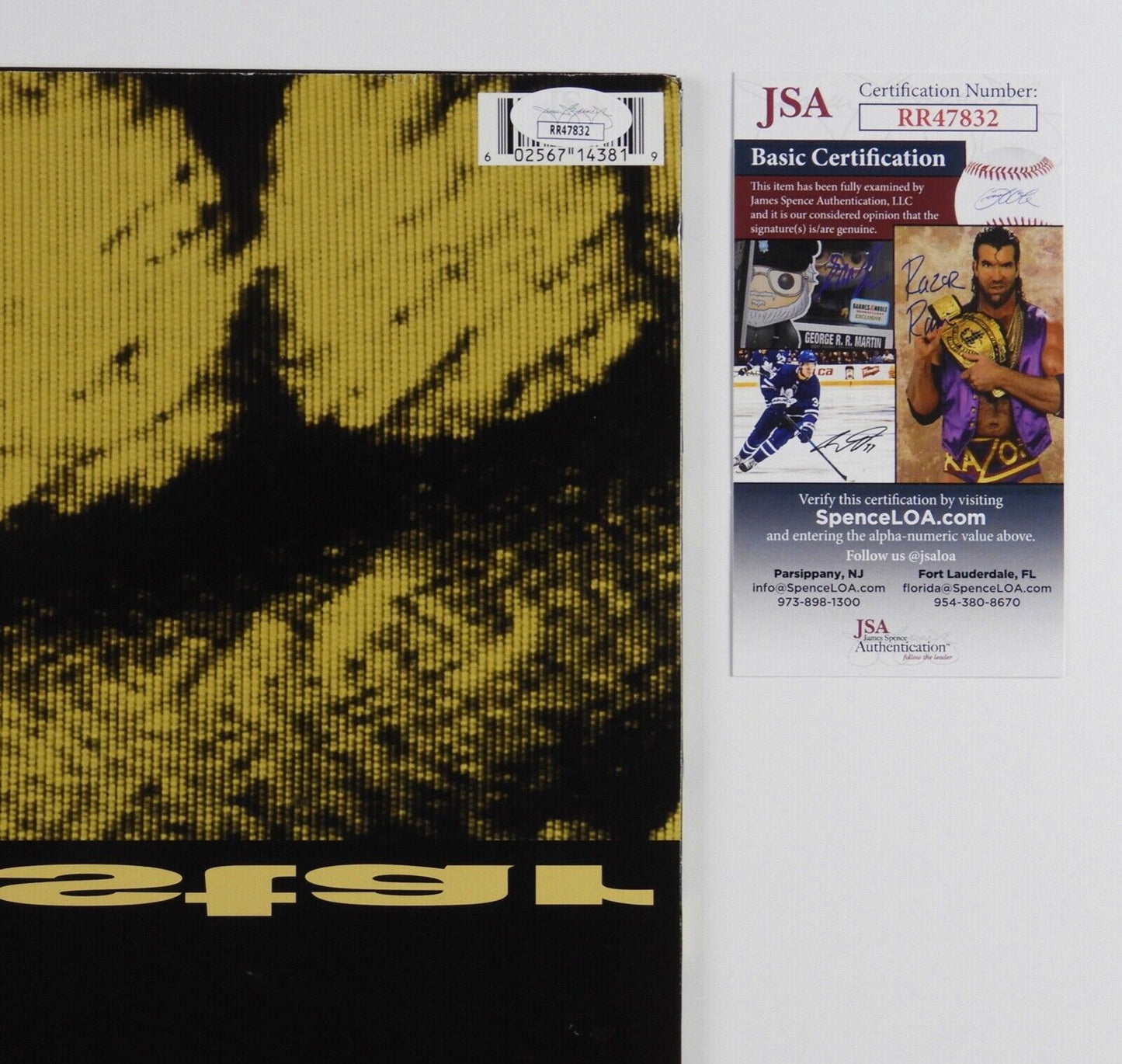 Post Malone JSA Autograph Signed Vinyl Album Record Rockstar