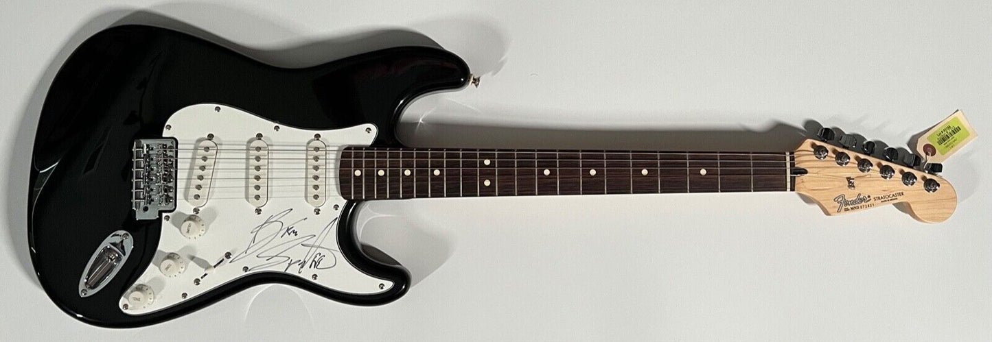 Queensryche JSA Fully Signed Autograph Guitar Epperson REAL