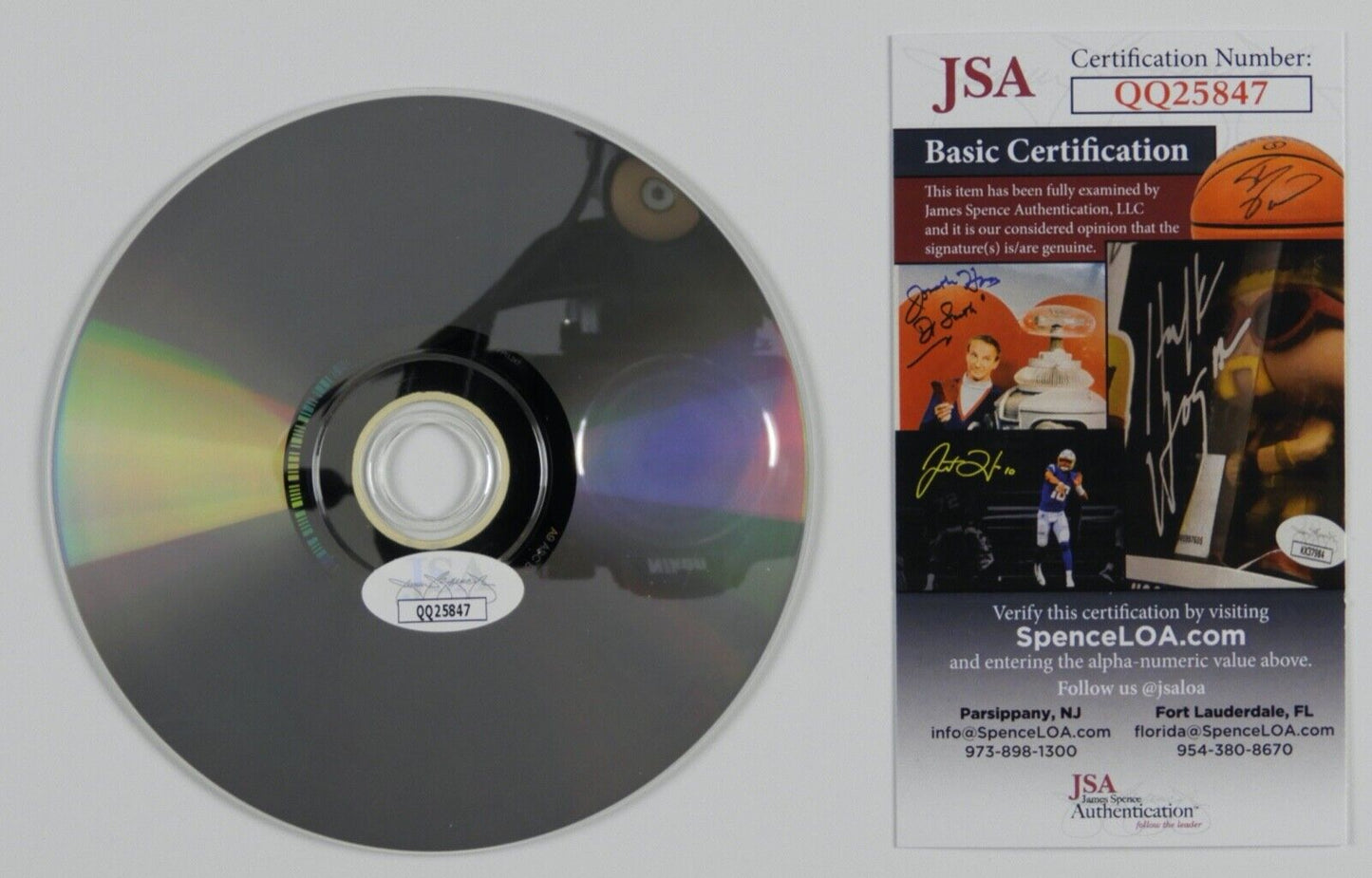 The Cadillac Three JSA signed autograph CD Bury Me In My Boots