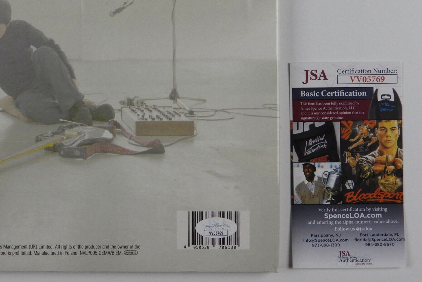 Johnny Marr JSA Signed Autograph Album Record Fever Dreams Pts 1-4