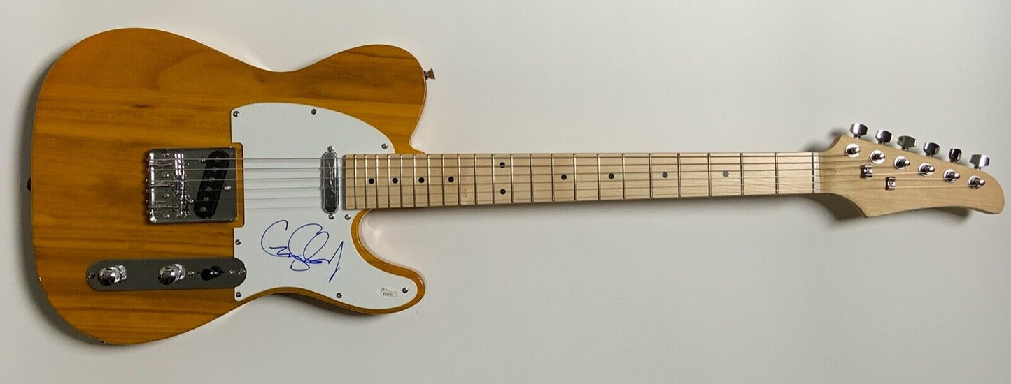 Gary Clark Jr Autograph Signed Guitar Telecaster JSA COA