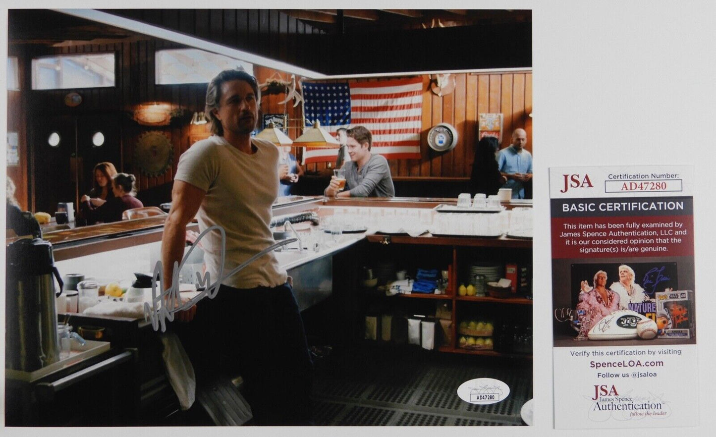 Martin Henderson JSA Signed Autograph Photo 8 x 10