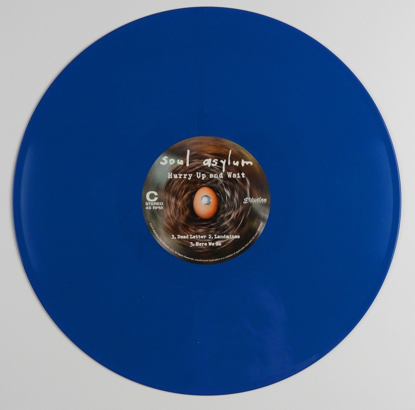 Soul Asylum JSA Fully Autograph Signed Record Album Vinyl Hurry Up And Wait