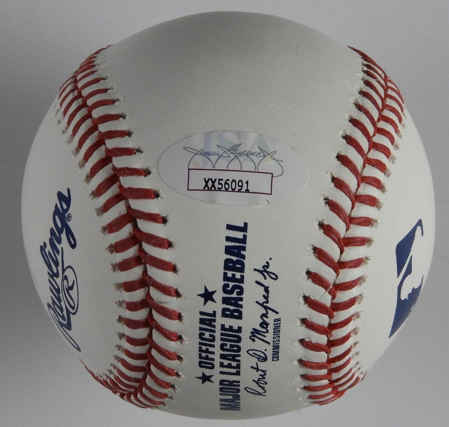Larry David JSA Signed Autograph Baseball Seinfeld Curb Your Enthusiasm