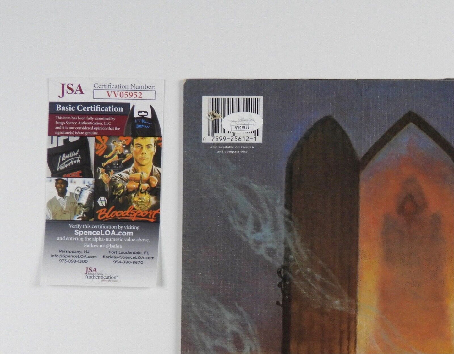 DIO JSA Signed Autograph Album Record Vinyl Dream Evil Vinny Appice Craig Goldy
