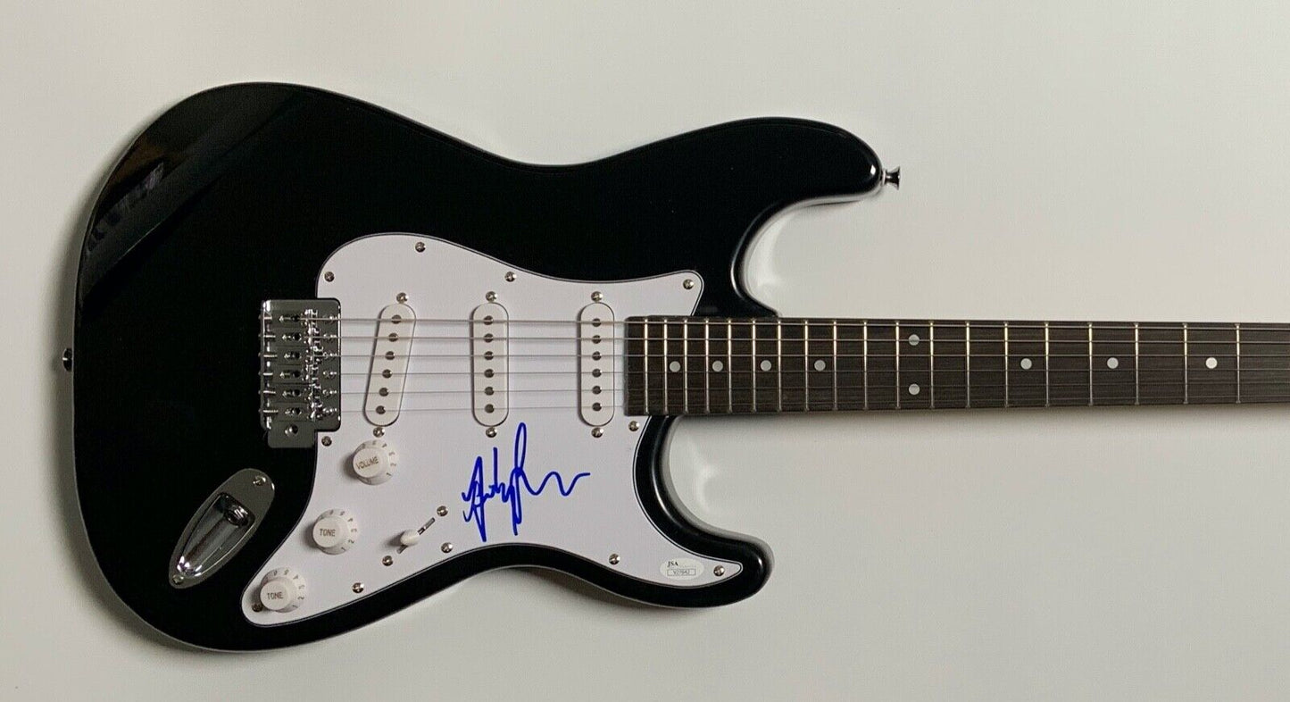 Andy Summers The Police Autograph Signed Guitar JSA Stratocaster