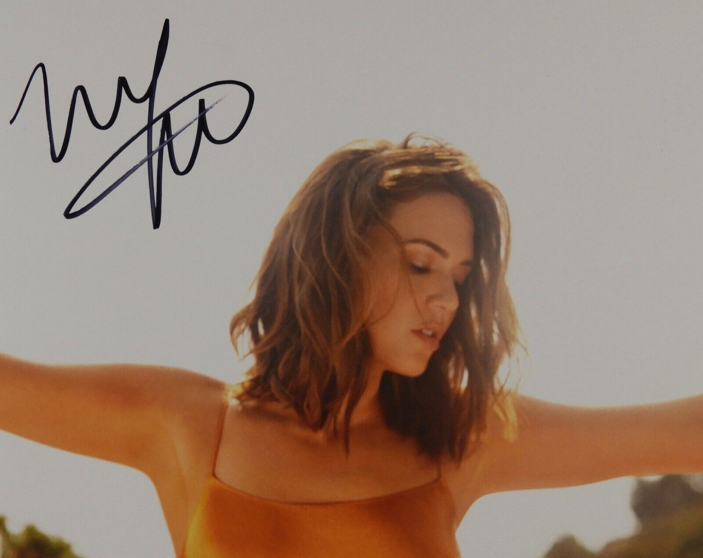 Mandy Moore JSA Signed Autograph Album Record LP Silver Landings