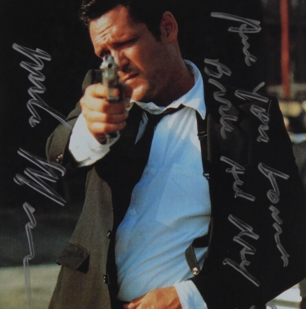 Michael Madsen JSA Autograph Signed 8 x 10 Photo Reservoir Dogs