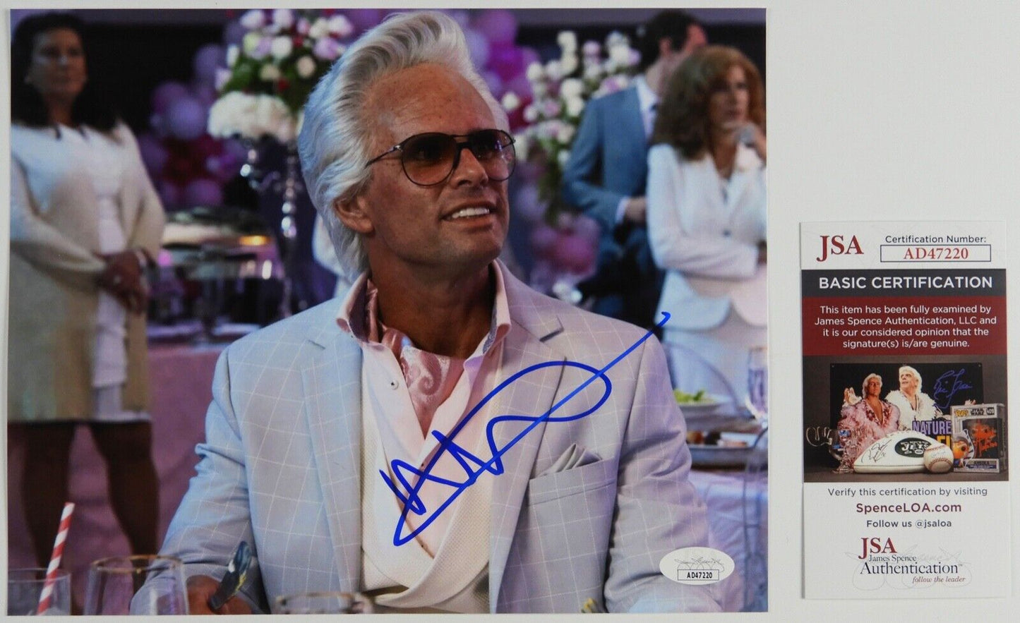 Walton Goggins JSA Signed Autograph Photo 8 x 10 The Righteous Gemstones