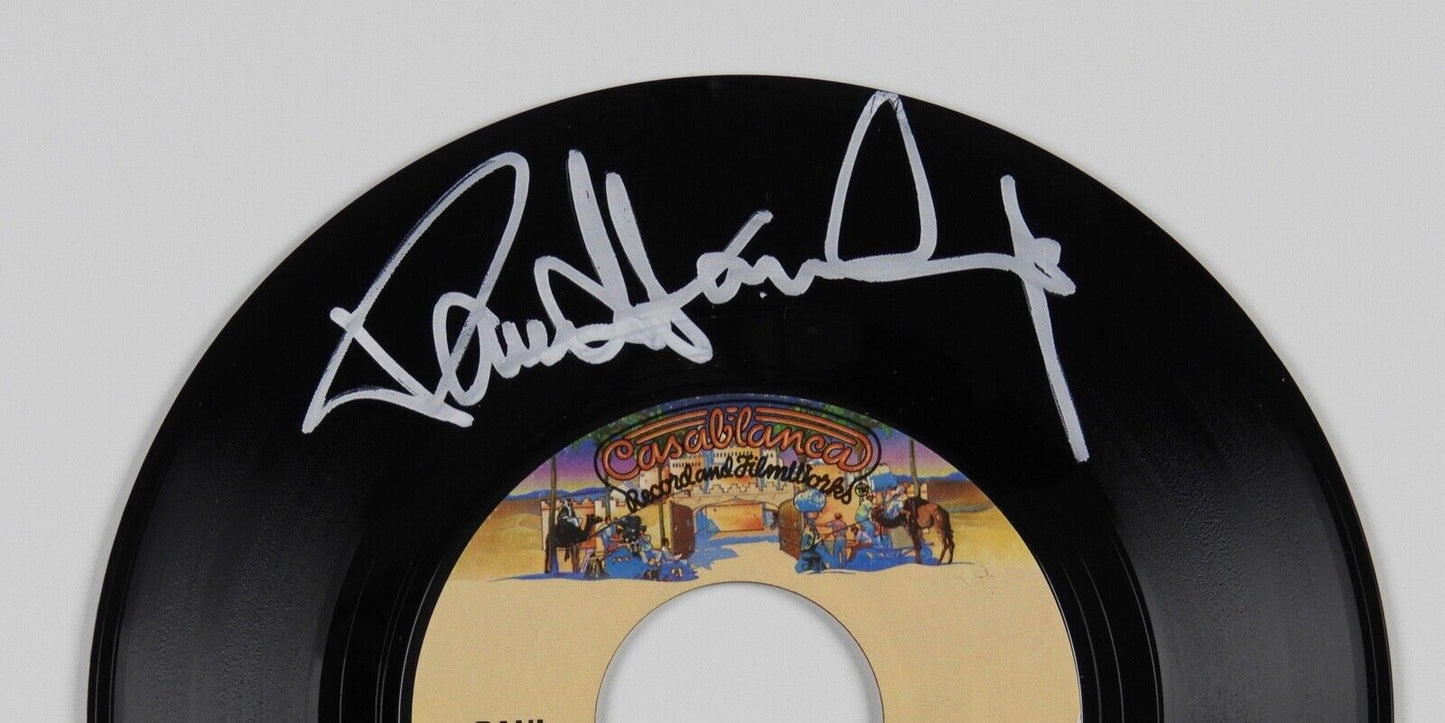 KISS Paul Stanley JSA Signed 45 Autograph Signed Record Hold Me Touch Me