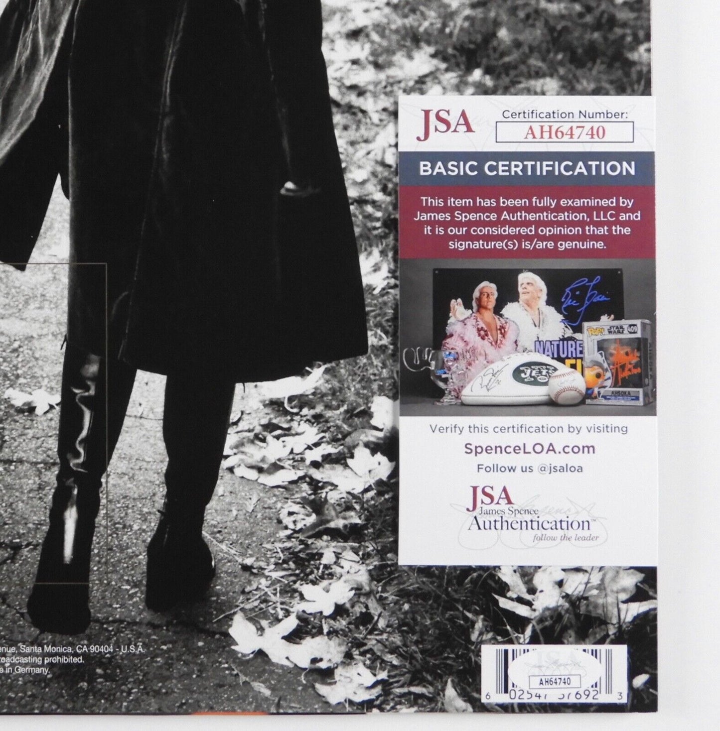 Diana Krall Signed JSA Autograph Album Record The Girl In The Other Room