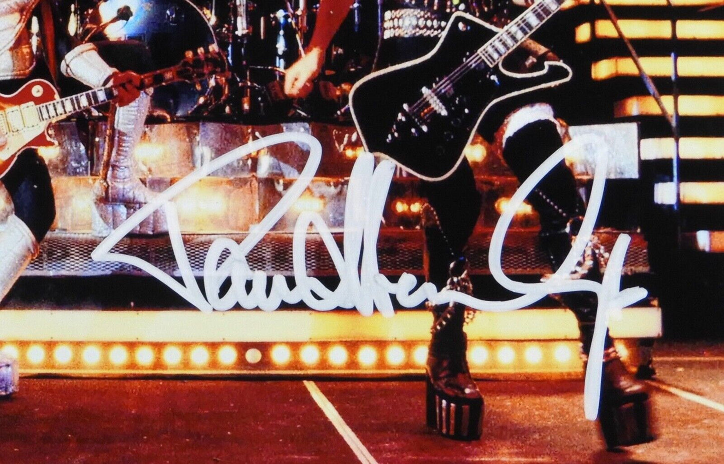 KISS Paul Stanley Ace Frehley Signed JSA Signed Autograph 8 x 10 Photo