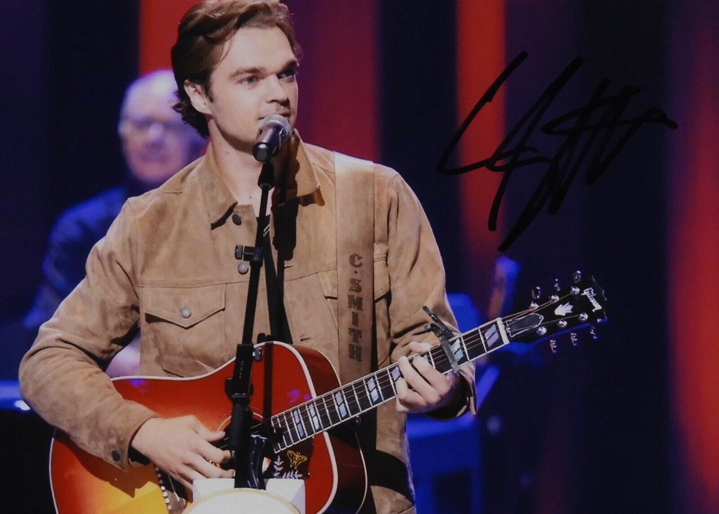 Connor Smith JSA Signed Autograph 8 x 10 Photo Country Music Star
