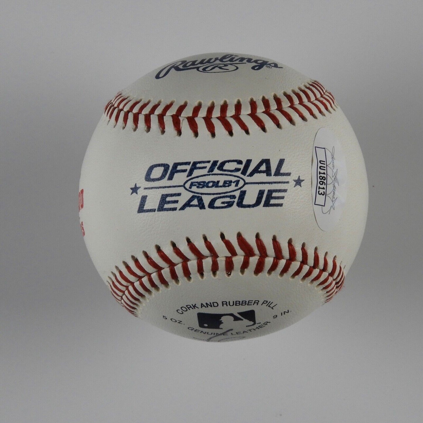 George Thorogood Autograph Signed Baseball JSA COA Official George Ball