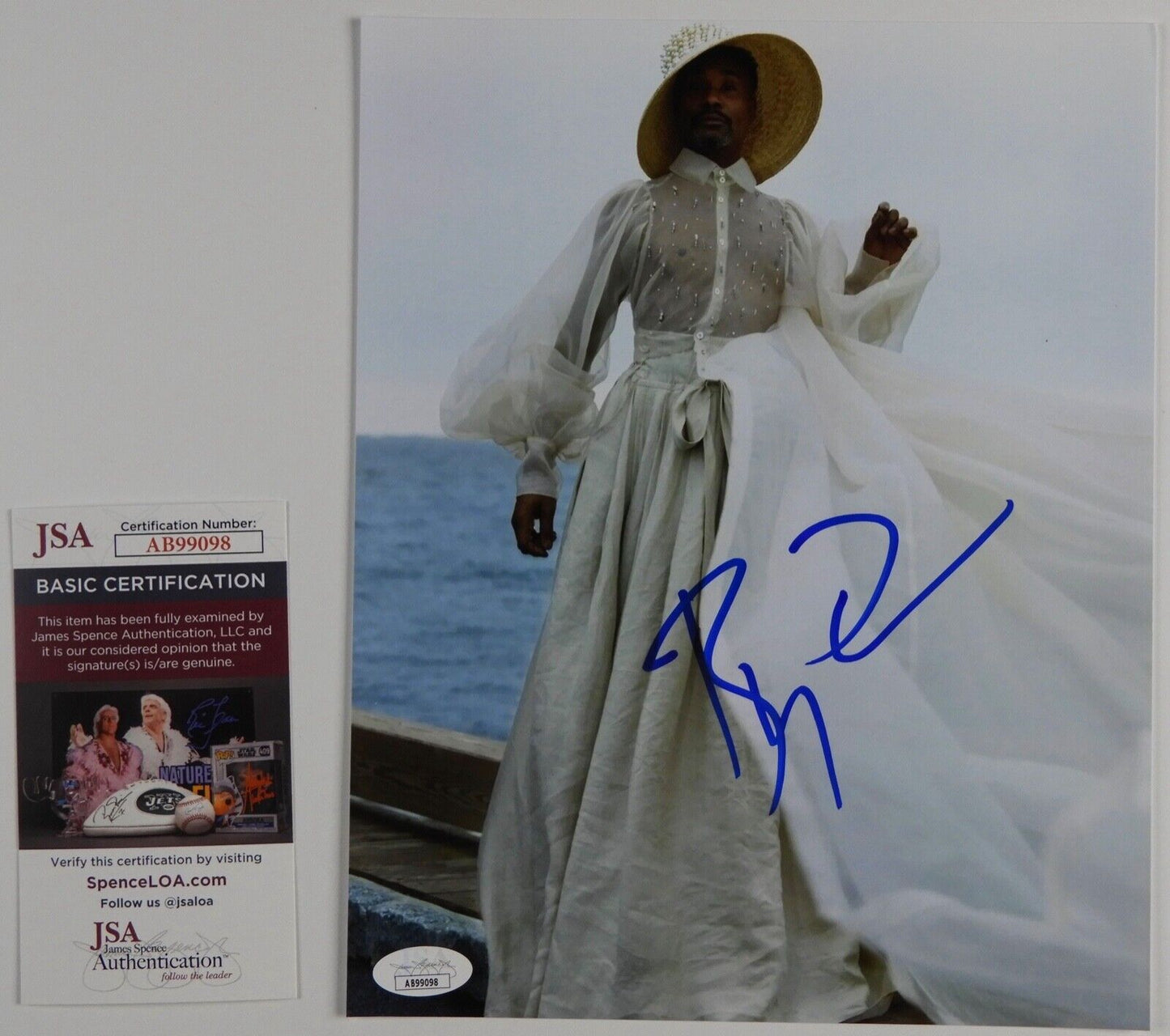 Billy Porter JSA Signed Autograph Photo 8 x 10