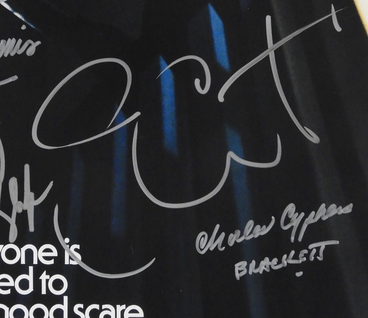 Halloween JSA Signed Autograph 11 x 17 Photo Jamie Lee Curtis
