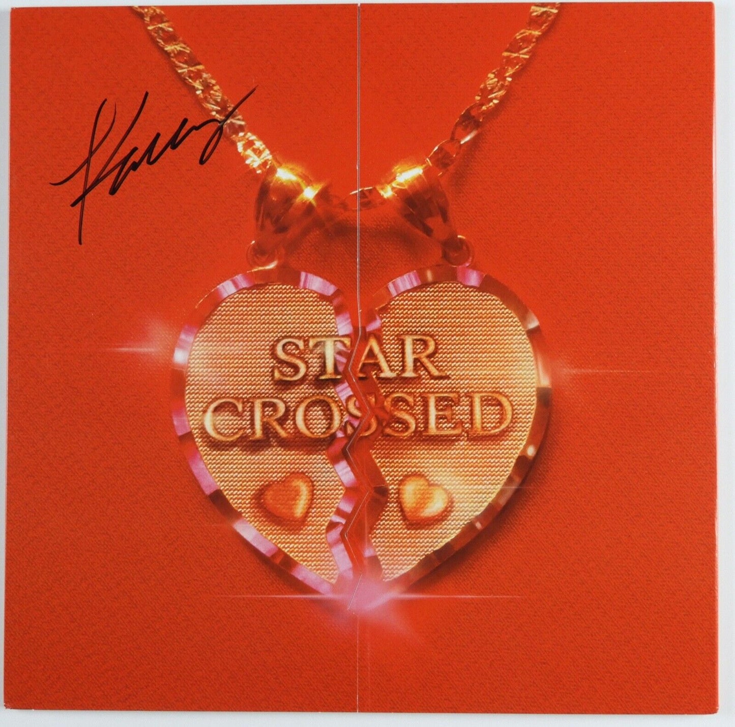 Kacey Musgraves JSA Signed Autograph Album Record Star Crossed