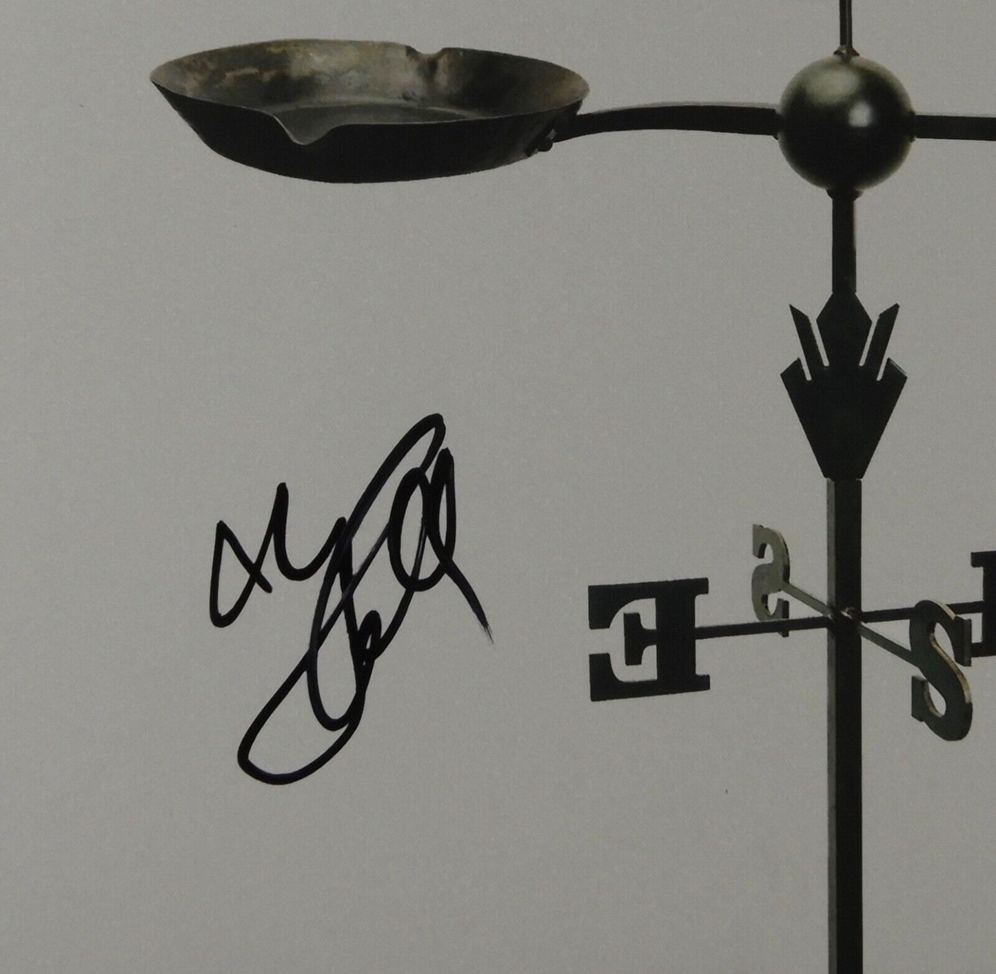 Jason Isbell JSA Autograph Signed Album Weathervane