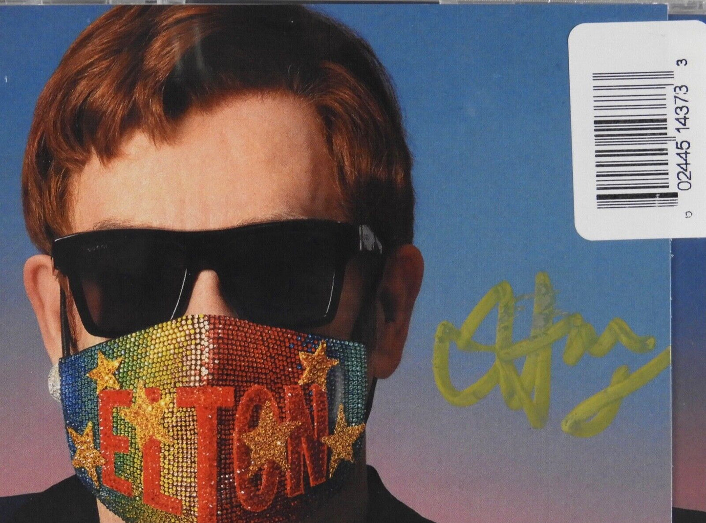 Elton John Signed Autograph CD Still Sealed CD The Lockdown Sessions