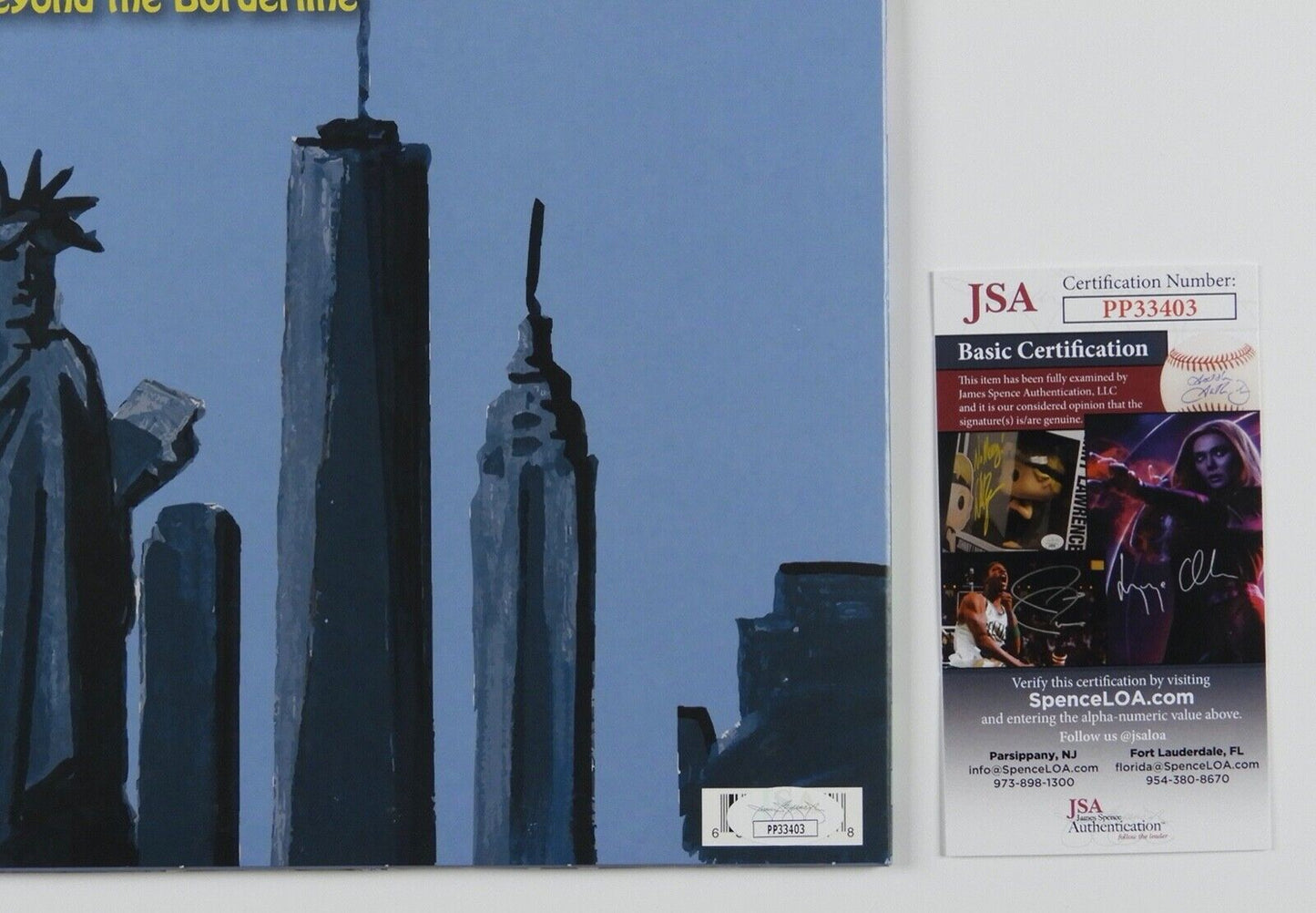 The Zombies JSA Signed Autograph Album Record LP Still Got That Hunger