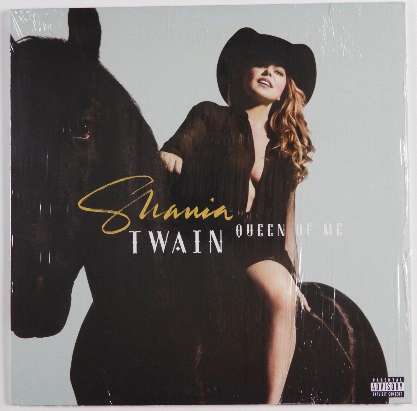 Shania Twain JSA Autograph Signed Lithograph Queen Of Me