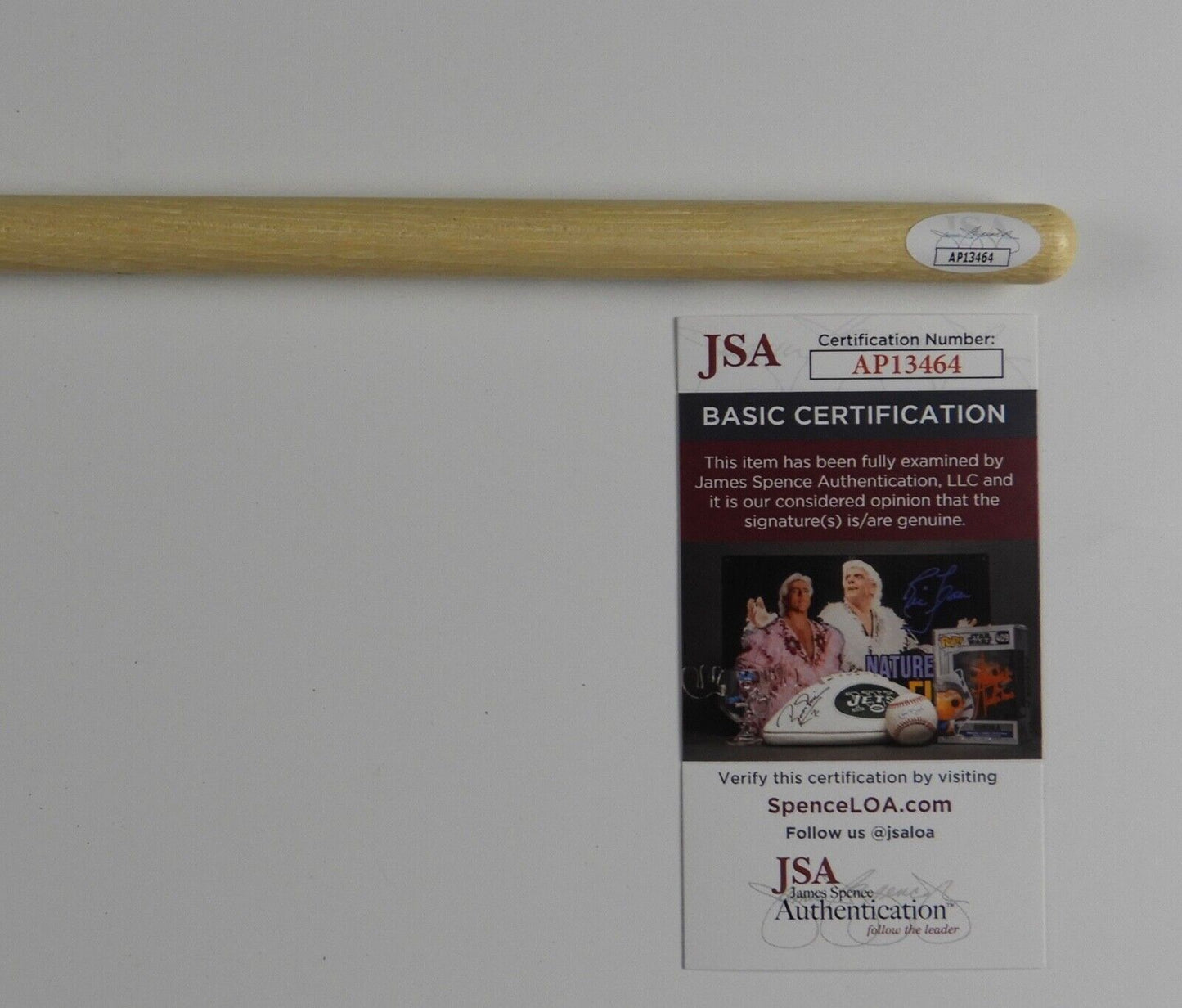 Breaking Benjamin Fully JSA Autograph Signed Drumstick Drum Stick