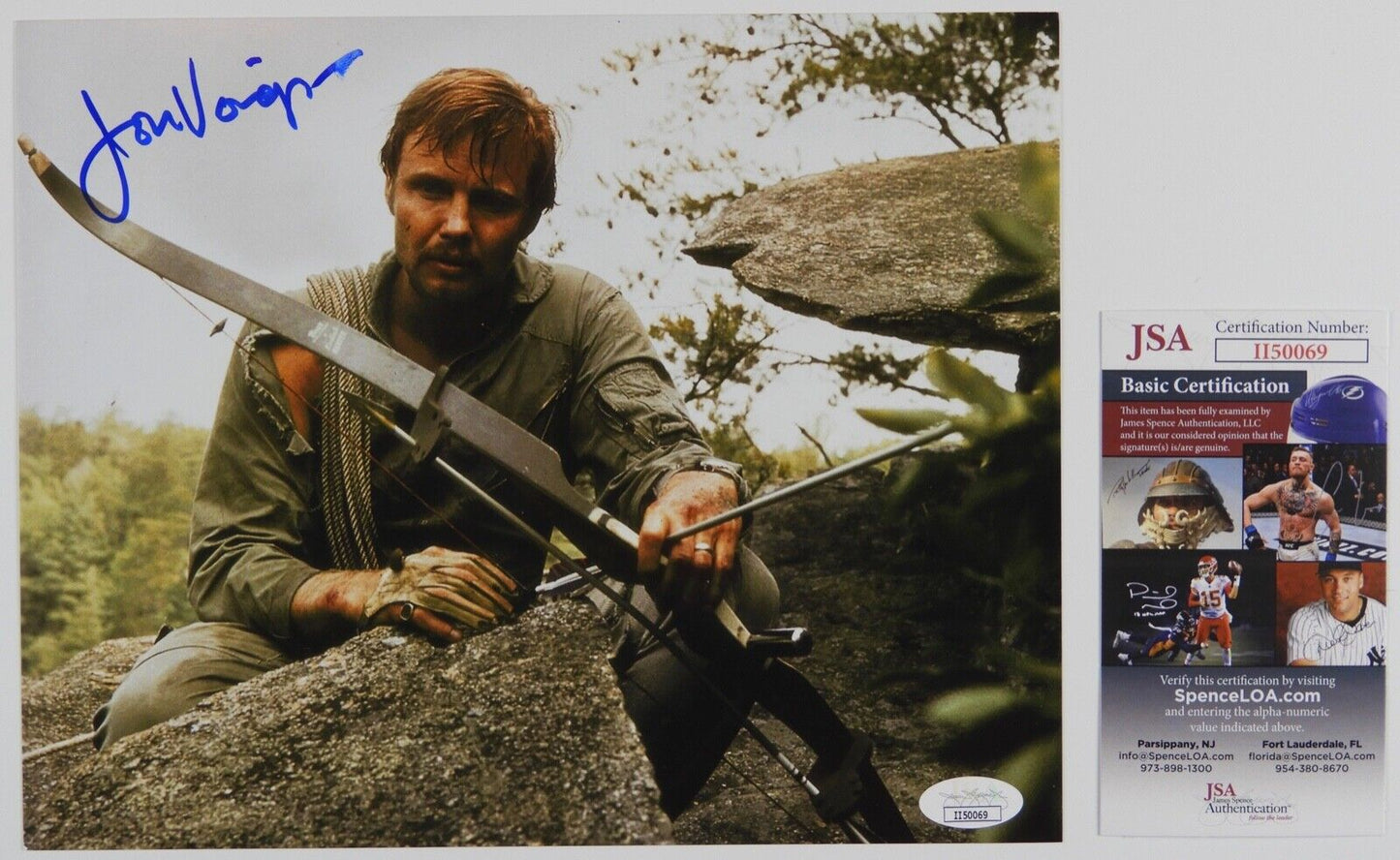 Jon Voight Autograph JSA 8 x 10 Signed Photo Deliverance