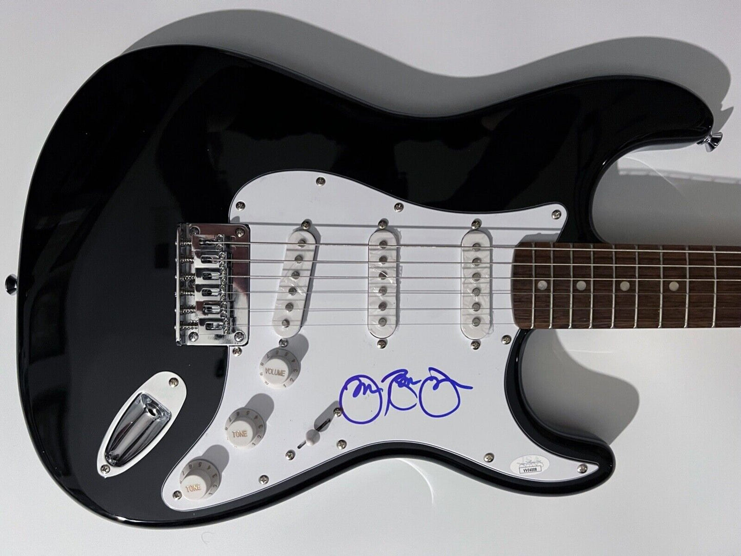 Jon Bon Jovi JSA Autograph Signed Guitar Fender Squire Stratocaster Guitar