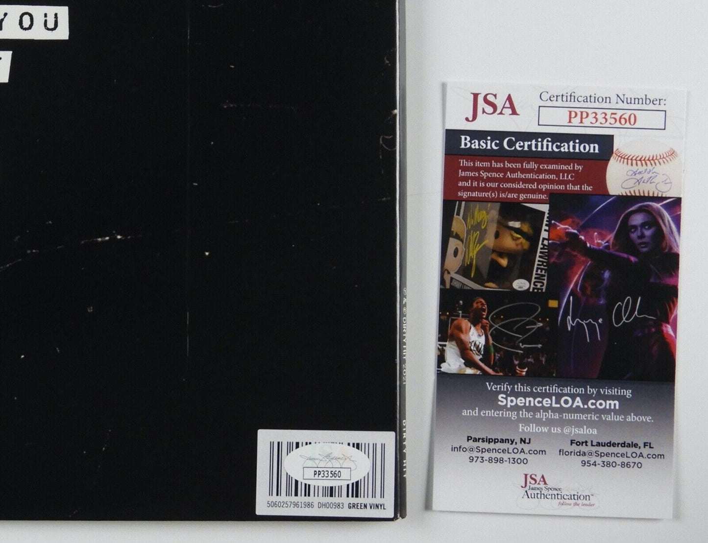 Pale Waves JSA Signed Autograph Album Record LP Who Am I? Fully Signed