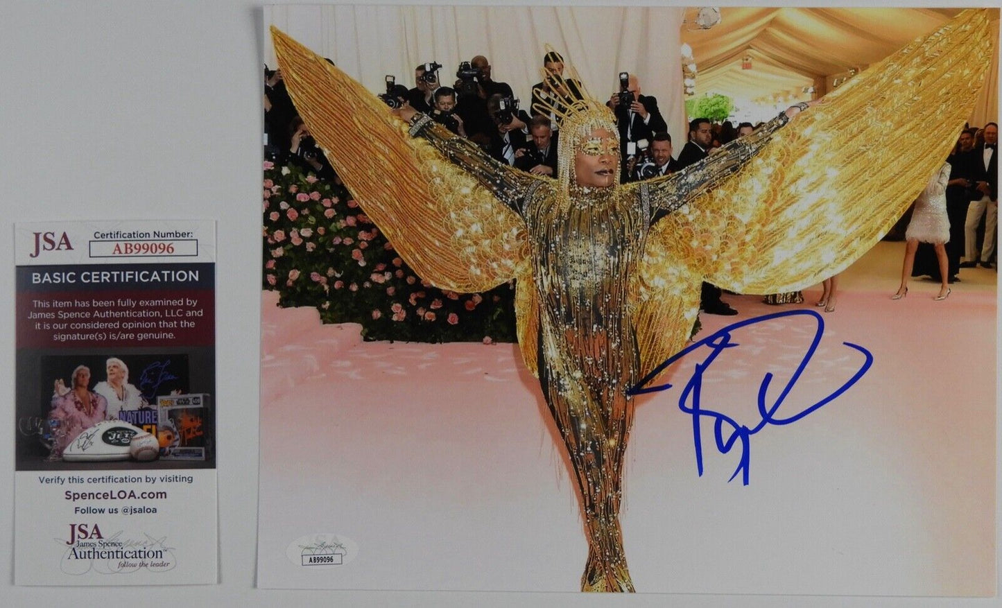 Billy Porter JSA Signed Autograph Photo 8 x 10