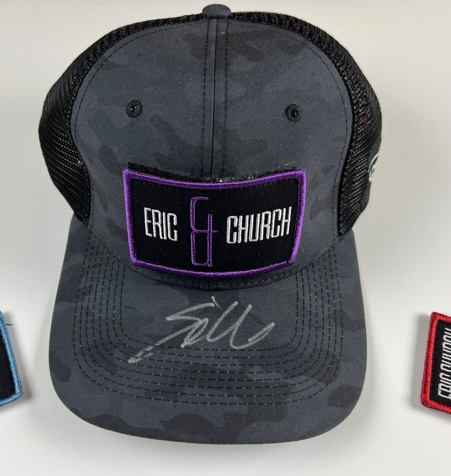 Eric Church JSA Signed Autograph Hat Heart & Soul
