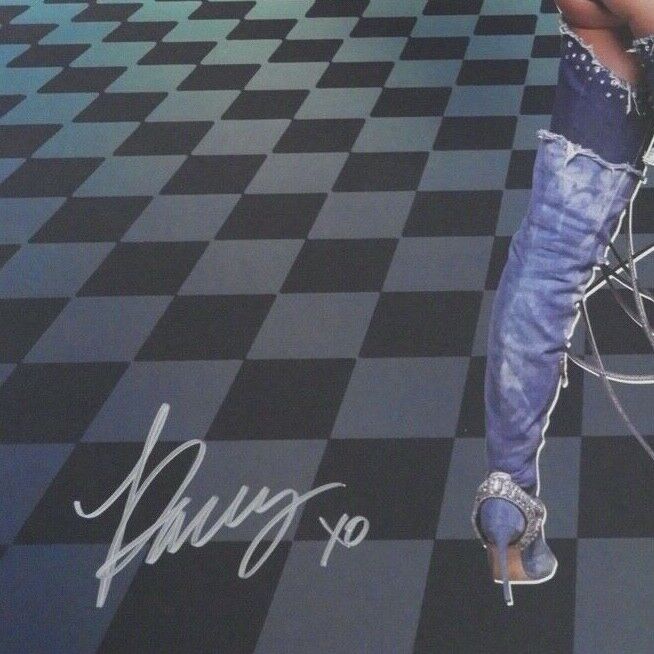 Kacey Musgraves Signed Autograph Oh What A Night Tour Poster Lithograph