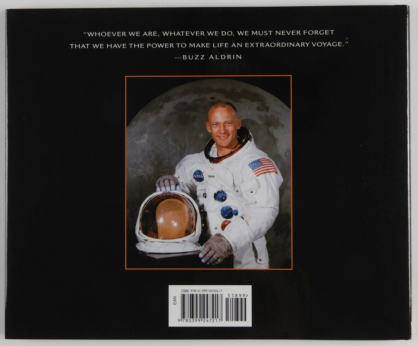 Buzz Aldrin Autograph Signed Book JSA Wendell Minor Look To The Stars
