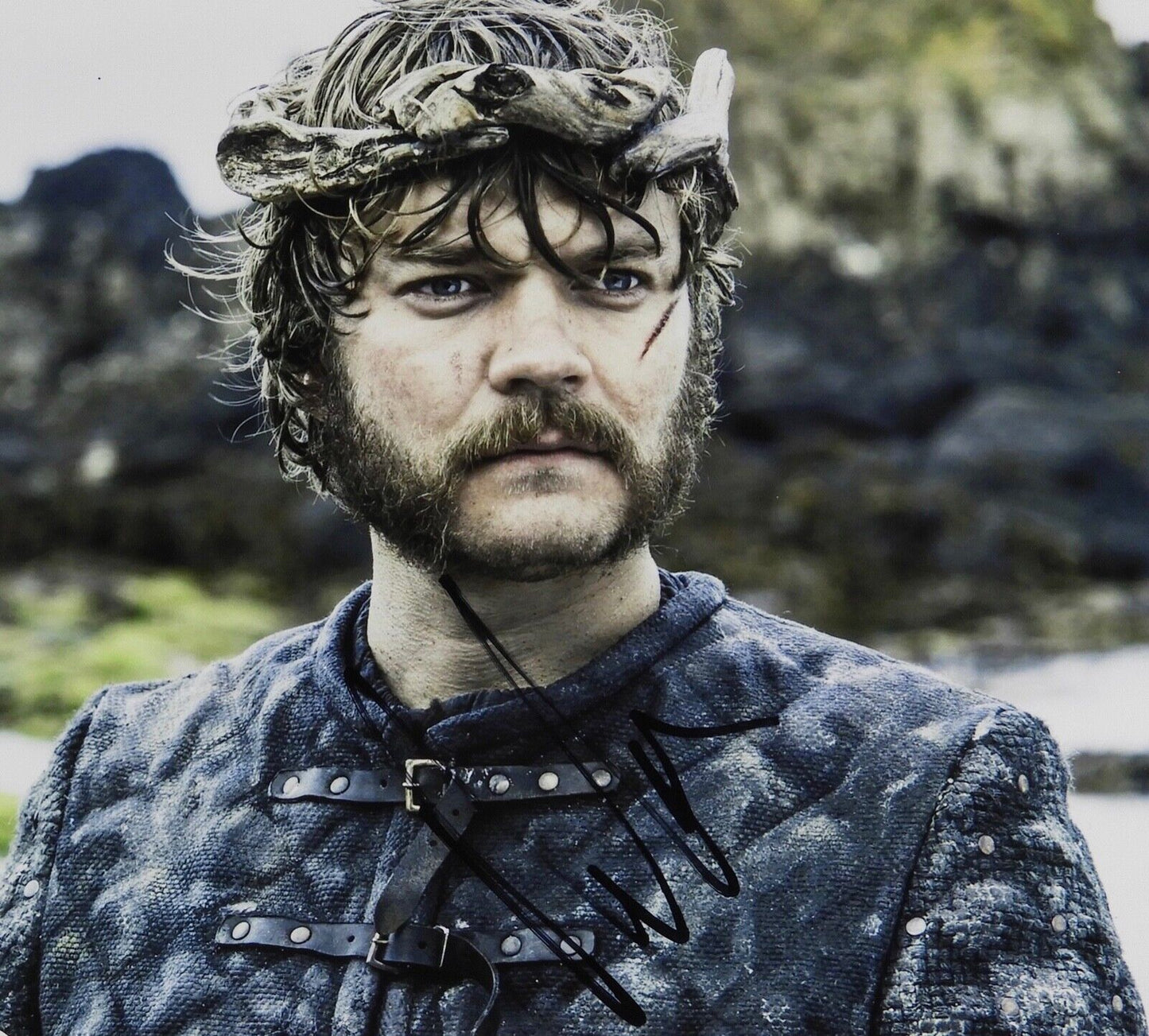 Pilou Asbaek Game Of Thrones Signed Autograph JSA COA 8 x 10