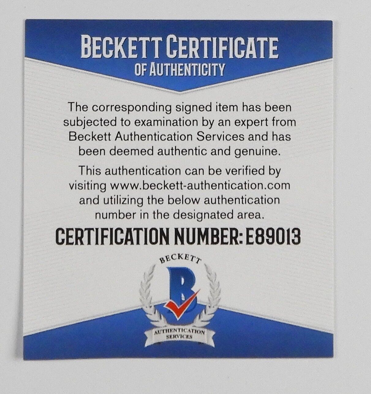 Fear The Walking Dead Danay Garcia Autograph Signed Photo Beckett 11 x 14