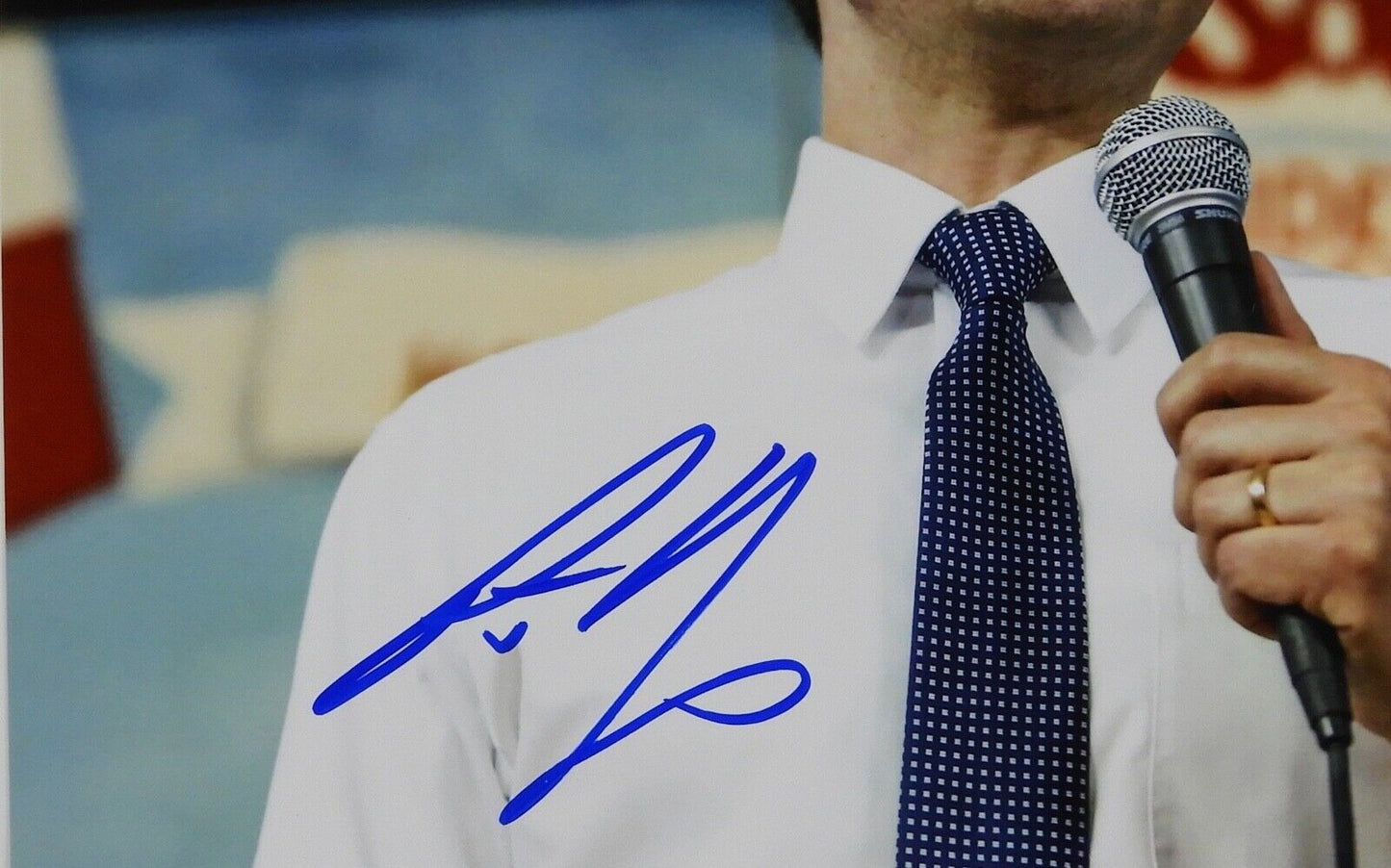 Mayor Pete Buttigieg Autograph Signed Photo 8 x 10 JSA PSA Beckett President