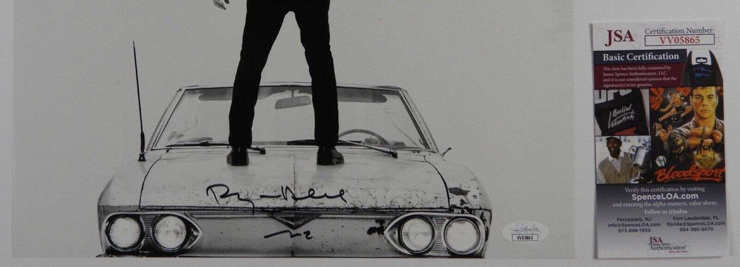 Bryan Adam Signed Autograph Lithograph Record Album JSA Vinyl So Happy It Hurts