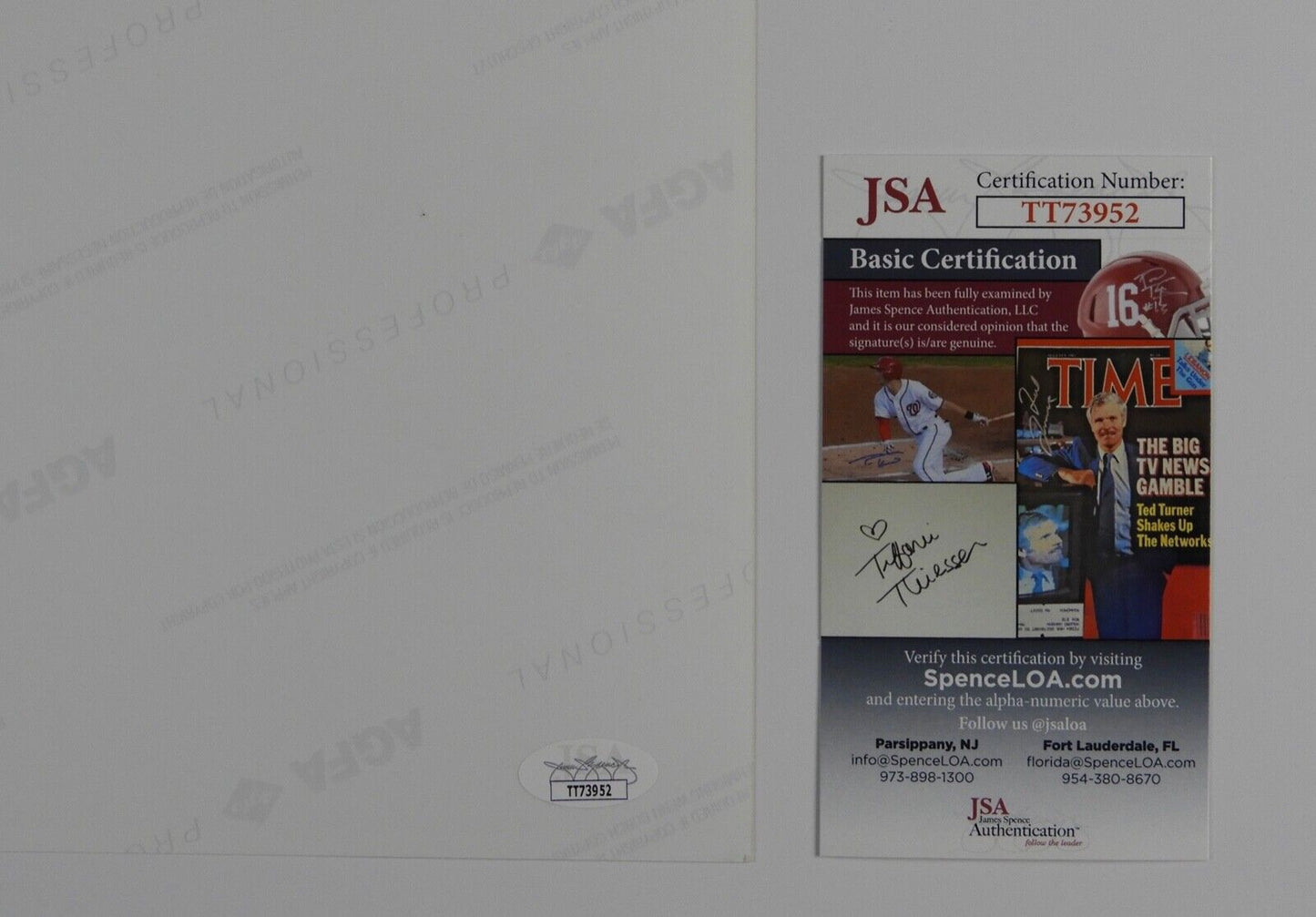Peter Frampton JSA Signed Autograph Photo 8 x 10