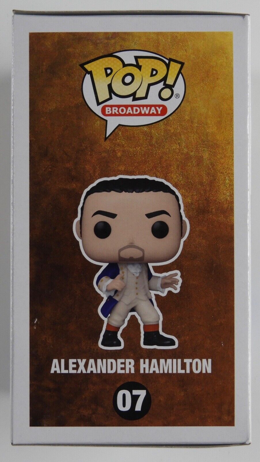 Lin-Manuel Miranda JSA Signed Autograph Funko Pop Hamilton Walmart 07
