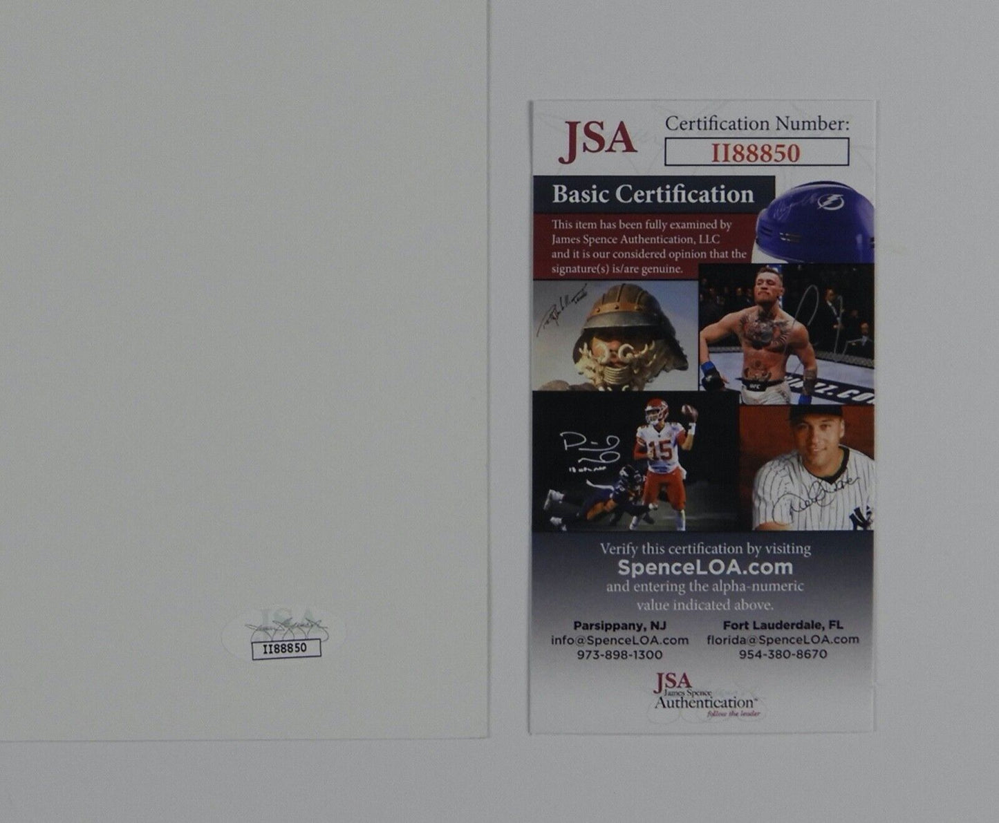 Selena Gomez JSA 12" Album Flat Rare Signed Autograph JSA Lithograph