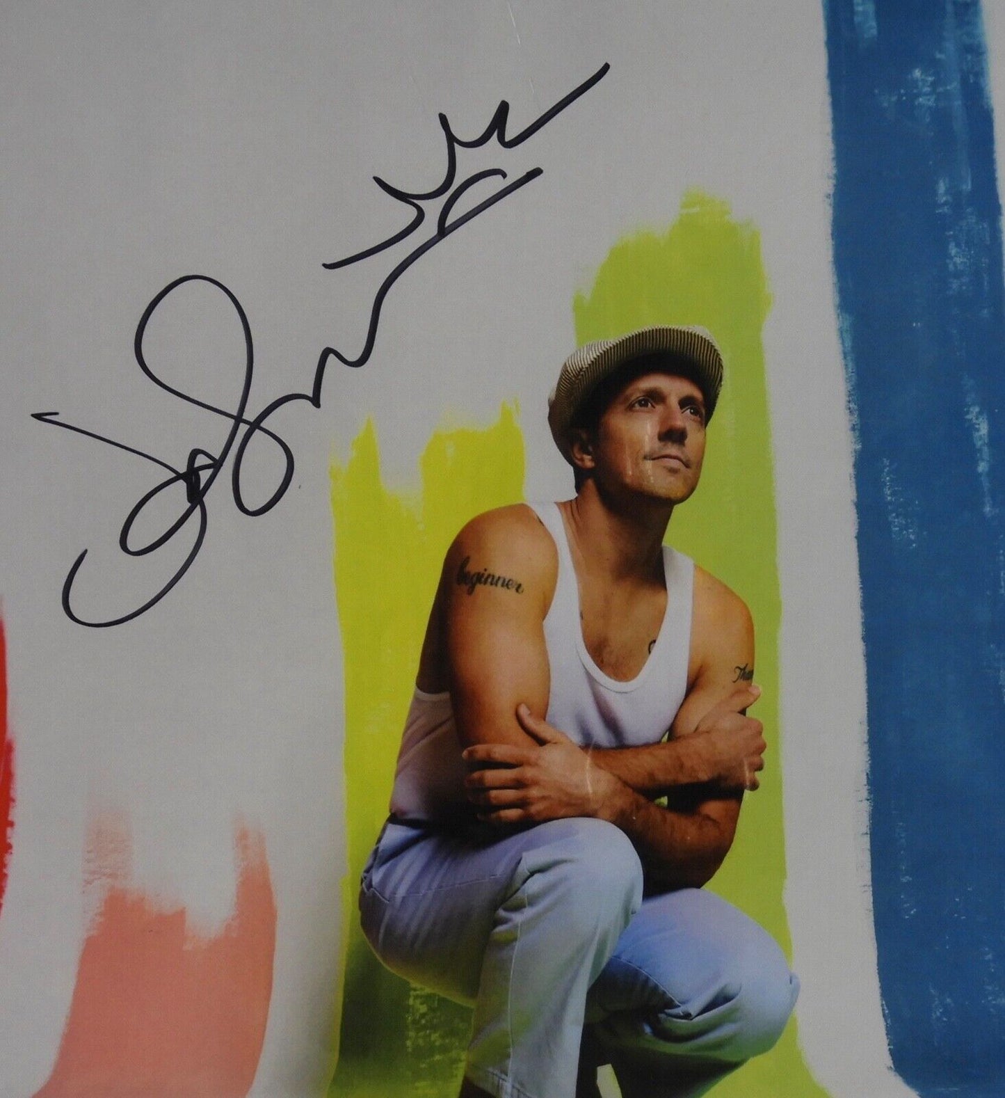 Jason Mraz Signed Autograph Record Vinyl Mystical Magical Rhythmical Radical Rid
