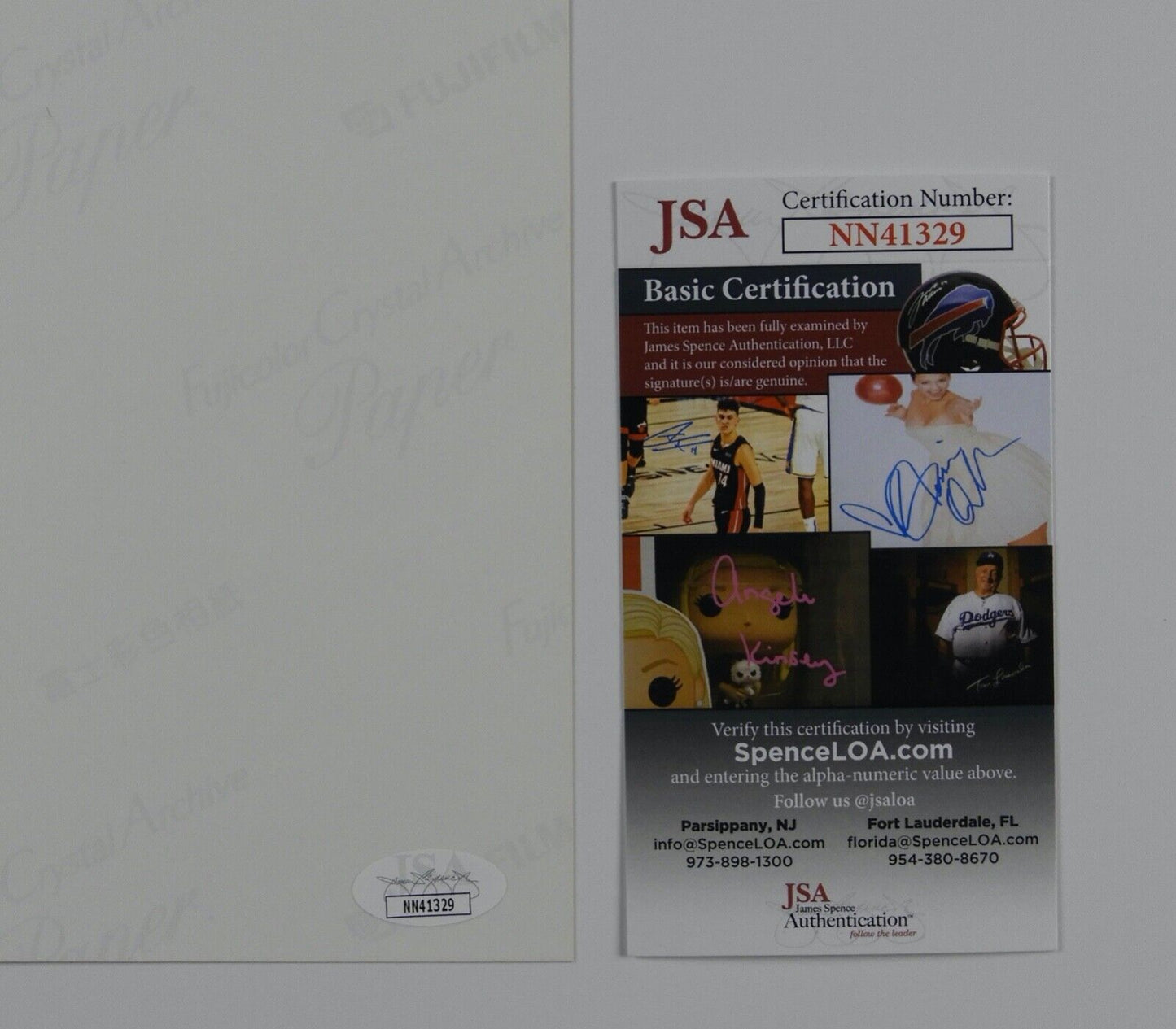 Cranberries Fully JSA Signed Autograph 8 x 10 Dolores O'Riordan Mike Hogan +