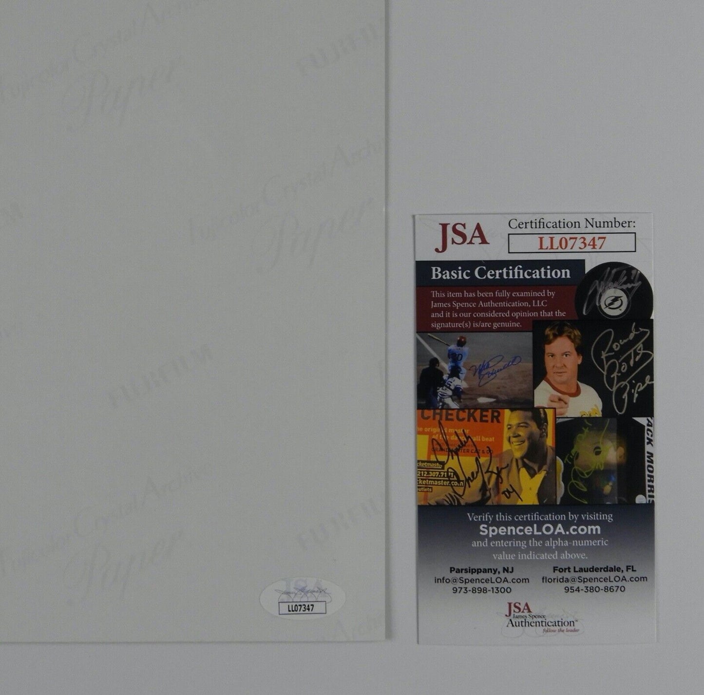 Skillet Fully Signed JSA Signed Autograph Photo 12 x 12 Unleashed