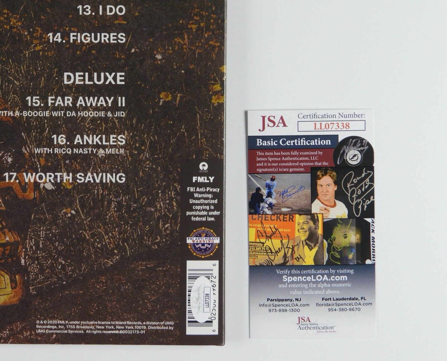 Jessie Reyez JSA Signed Autograph Album Record Vinyl Before Love Came To Kill Us